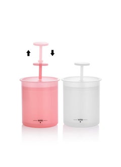 2 Pieces Facial Cleanser Foam Cup Whip Bubble Maker Facial Skin Cleansing Care - pzsku/ZD20D34617CC783D77251Z/45/_/1719221785/6ea50bf9-5388-4cac-ba67-12db5eafd006