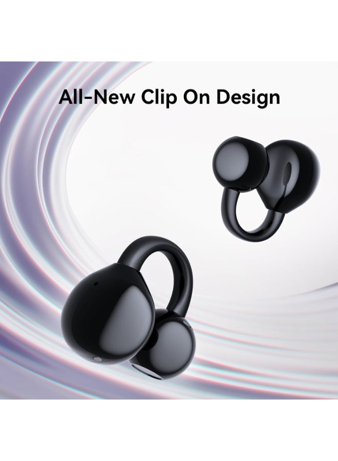 ELTRAZONE DX-352 Bluetooth 5.4 Open Ear Wireless Earbuds with 120H Battery Life, LED Display Charging Case, IPX7 Waterproof Lightweight Design for Sports, Running, Work & Daily Use - Image 5