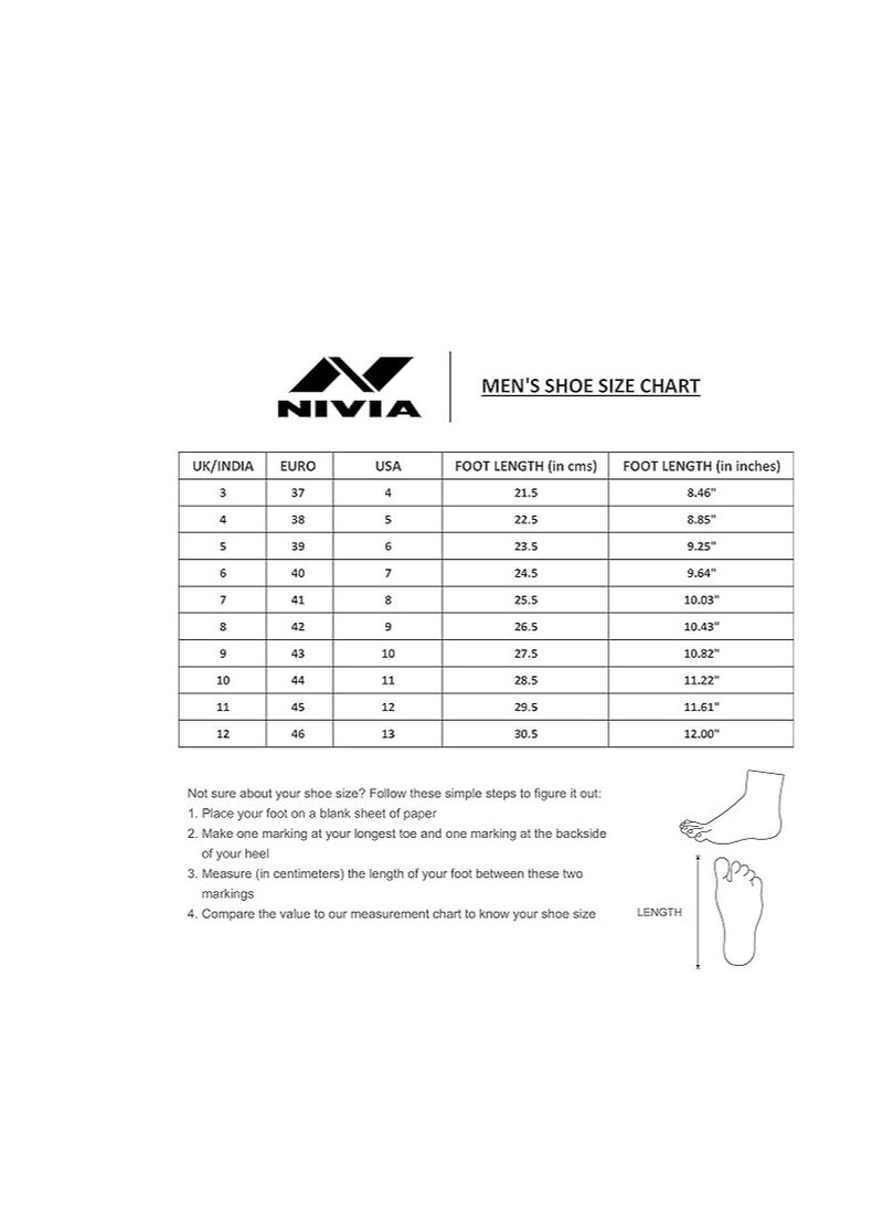 Nivia - Combat 2.0 Basketball Shoes For Mens | Size : 6UK / 7 US / 40 EU  | Phylon, Rubber & TPU Shank Sole with Spacer Mesh| Basketball Court Indoor and Outdoor - Image 1