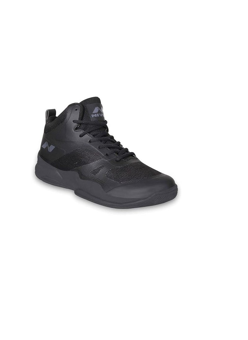 Nivia - Combat 2.0 Basketball Shoes For Mens | Size : 6UK / 7 US / 40 EU  | Phylon, Rubber & TPU Shank Sole with Spacer Mesh| Basketball Court Indoor and Outdoor - Image 1