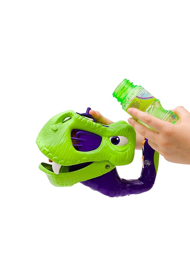 غازليون لعبة Bubble Roarin Rex Blaster 4 أونصة - Image 4