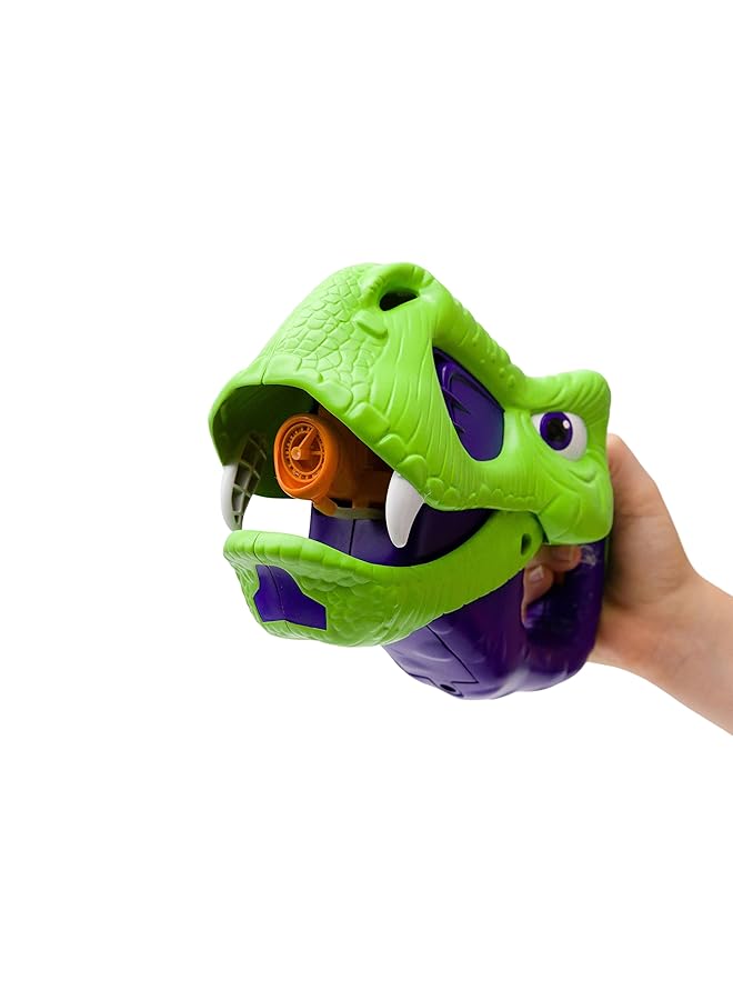 غازليون لعبة Bubble Roarin Rex Blaster 4 أونصة - Image 3