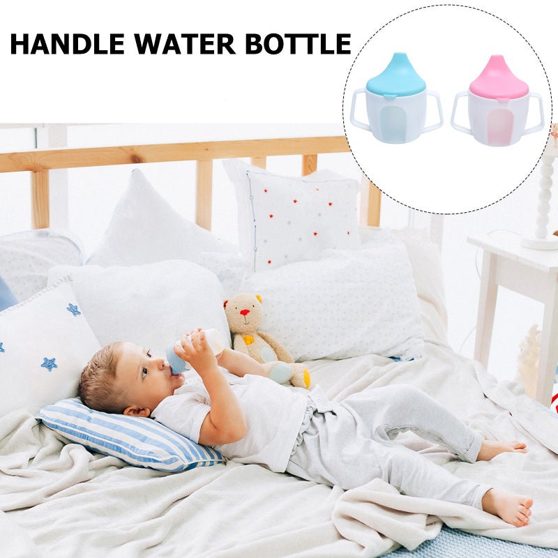 🧸 كوب أطفال بمقبض وتصميم مقاوم للتسرب لترطيب الأطفال أثناء التنقل - Image 2