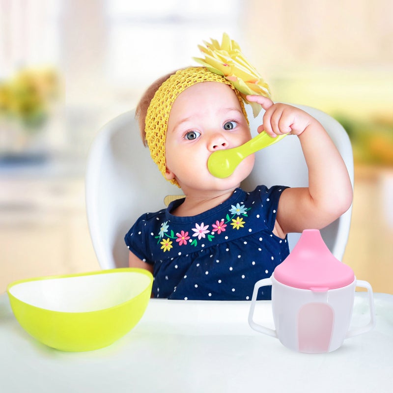 🧸 كوب أطفال بمقبض وتصميم مقاوم للتسرب لترطيب الأطفال أثناء التنقل - Image 4