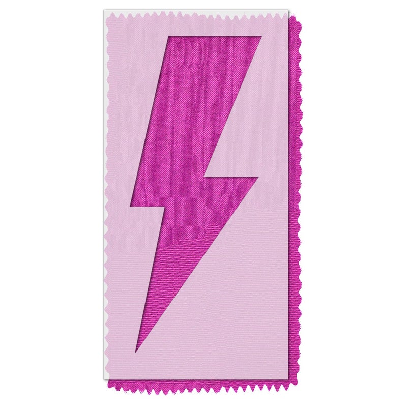 Stencil Stop Stencil Stop Lightning Bolt Stencil  5 x 12 inches  Reusable Stencils for Painting on Wood Walls Fabric  Rocks  Durable 14 Mil Mylar Plastic for DIY Crafts  Art Projects 