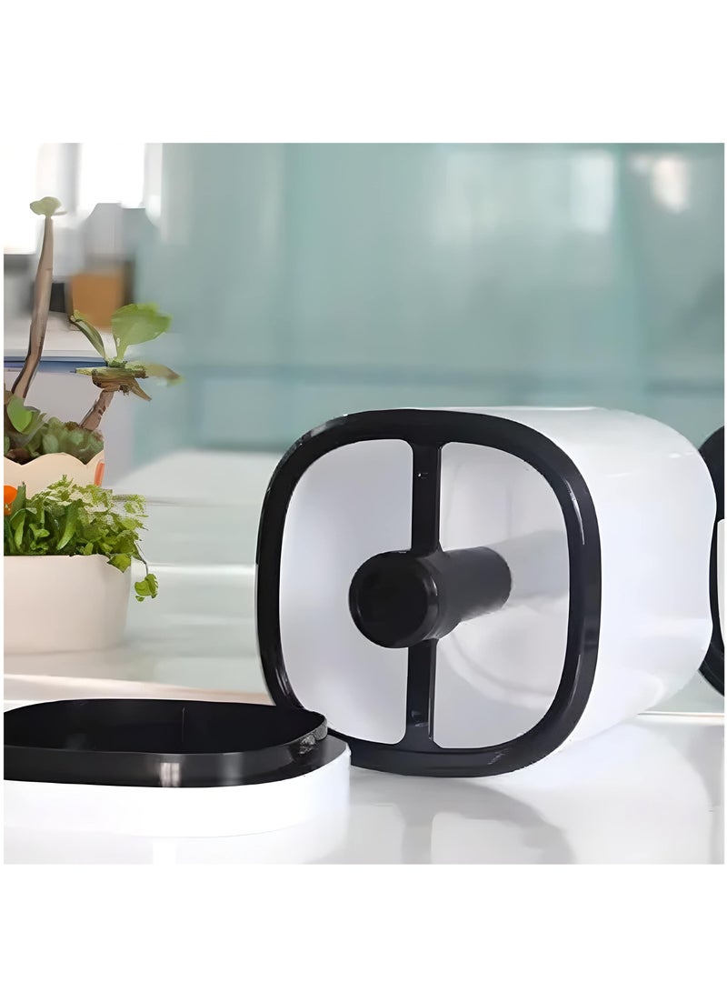 موزع روائح الزيوت العطرية للعلاج العطري، مرطب بالموجات فوق الصوتية سعة 4 لتر مع جهاز تحكم عن بعد، تحكم باللمس، 1-2 ساعة، مؤقت من 4 ساعات إلى 8 ساعات، إيقاف تلقائي بدون ماء - Image 5