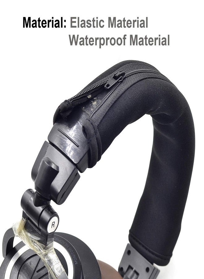 defean غطاء رأس سماعة ديفيان مصنوع من القماش متوافق مع سماعات أوديو تكنيكا M30 M40 M50 M50X M50S M40X - Image 2