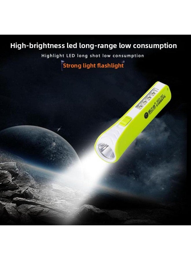 Ming's Choice Multifunctional Lithium Battery Flashlight With Side Light Gift Rechargeable Compact Mini Flashlight-Product Specifications:Orange 362#  - Image 3