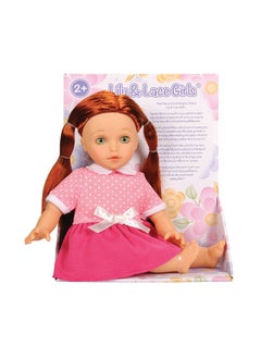 Lotus Soft-Bodied Baby Doll – Caucasian 3 - 11.5 Inch  - Image 1