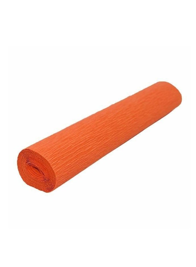 Terabyte CREPE PAPER ROLL 50 X 2 METER ORANGE (PACK OF 2) - Image 2