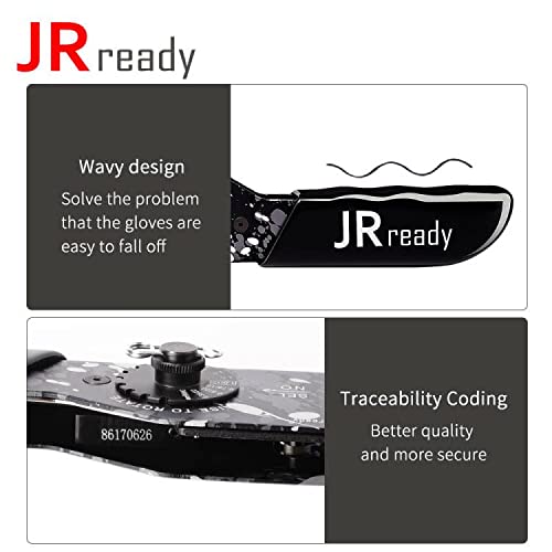 JRready NEW-DT2 Deutsch Crimp Tool for DTP, DT, DTM Connectors, Size 12, 16, 20 Solid Contacts. Equivalent to HDT 48 00 Deutsch Crimper(12-22AWG) - Image 5