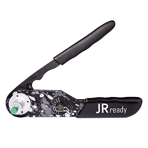 JRready NEW-DT2 Deutsch Crimp Tool for DTP, DT, DTM Connectors, Size 12, 16, 20 Solid Contacts. Equivalent to HDT 48 00 Deutsch Crimper(12-22AWG) - Image 1