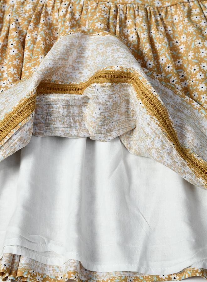 بيلا مودا فستان بطبعة زهور - Image 5