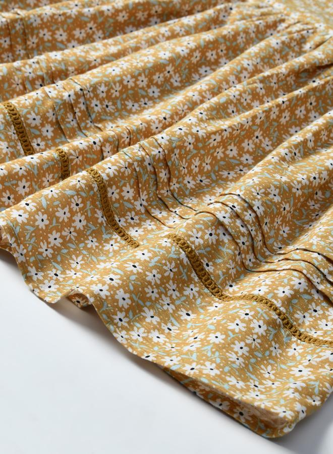 بيلا مودا فستان بطبعة زهور - Image 4