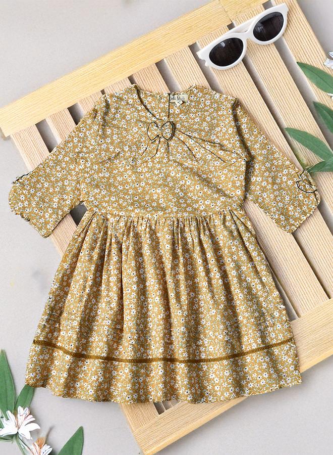 بيلا مودا فستان بطبعة زهور - Image 1