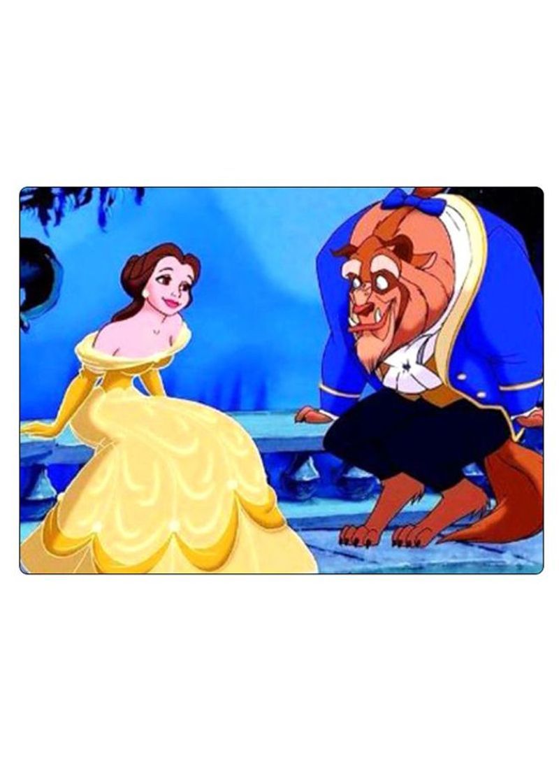 RKN Printed Anti-Slip Gaming Mouse Pad Multicolour