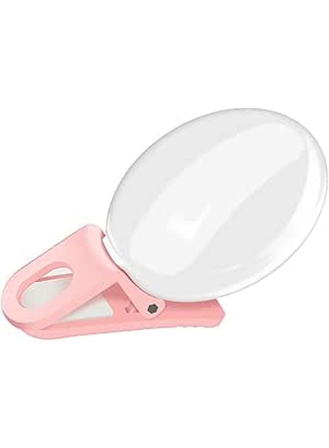 Clip On Smartphone LED Fill Light Adjustable Brightness Color Temperature For Live Streaming Video Recording - Image 1