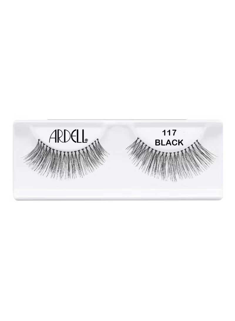 ARDELL Eyelashes Human HAIR Black # 117 - Image 2