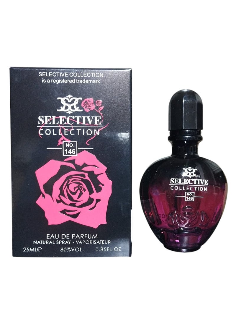Selective Collection NO. 146 Eau De Parfum For Women - 25 ML 