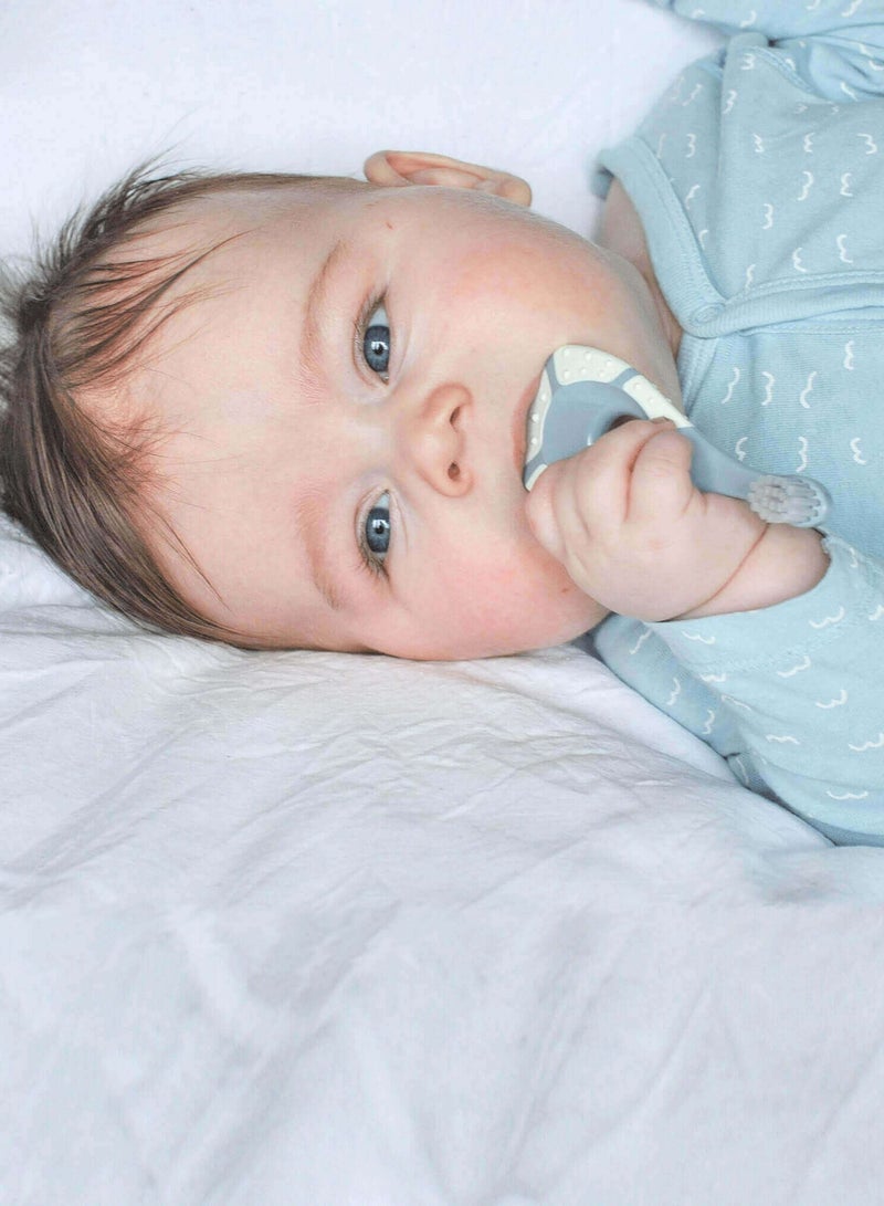 جوردن فرشاة أسنان جرين كلين للأطفال 0 2 سنة، ناعمة جدًا - Image 2