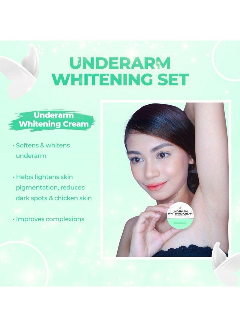 CLARITY ESSENTIALS Underarm Peeling Cream | Underarm Whitening Cream10g Clarity Essentials - Image 2