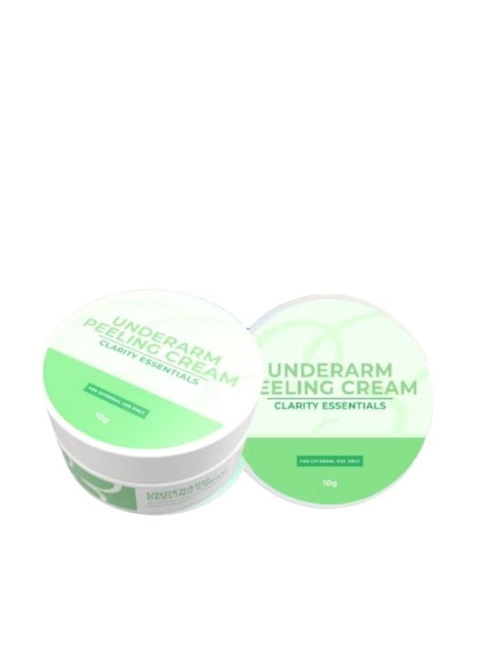 CLARITY ESSENTIALS Underarm Peeling Cream | Underarm Whitening Cream10g Clarity Essentials - Image 1