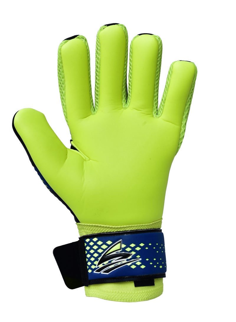 Spall Goalkeeper Gloves With Strong Grip Palms To Give Hand Finger Protection To Prevent Injuries For Football Soccer Goalie Training Gloves - Image 3