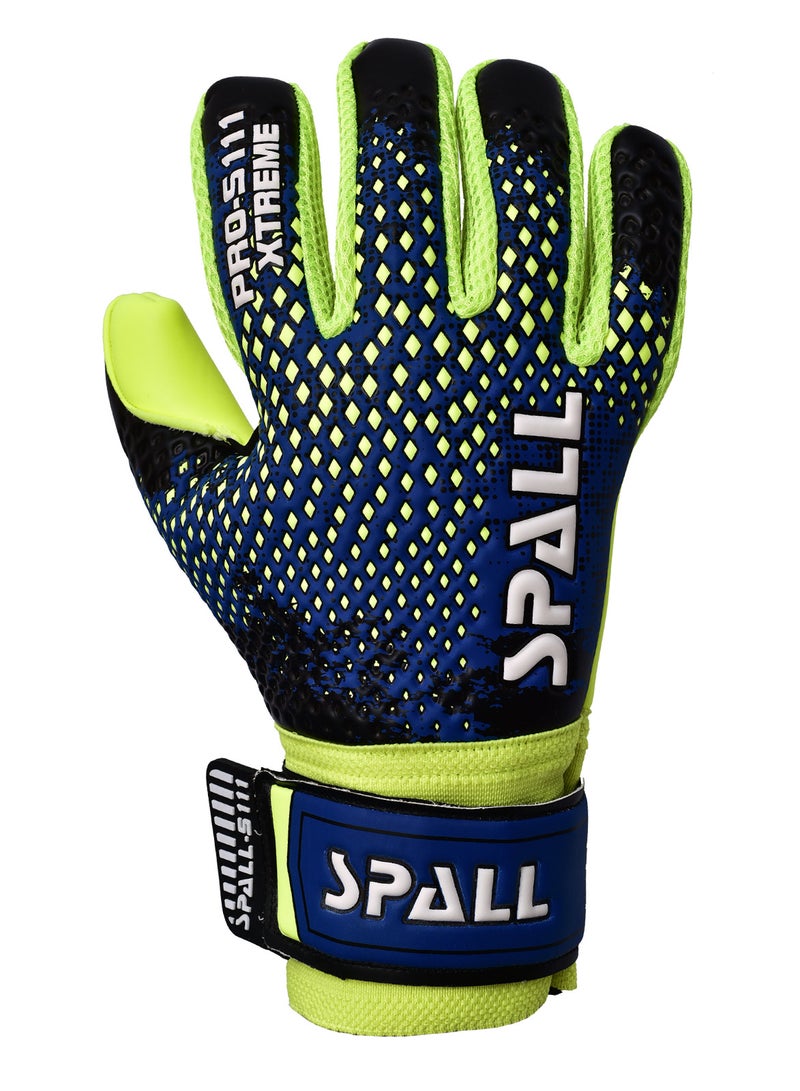 Spall Goalkeeper Gloves With Strong Grip Palms To Give Hand Finger Protection To Prevent Injuries For Football Soccer Goalie Training Gloves - Image 2