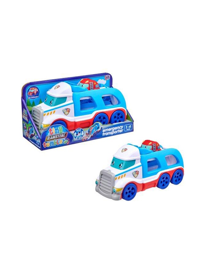 TEAMSTERZ TZ TT EMERGENCY TRANS W/2 CAR  - Image 1