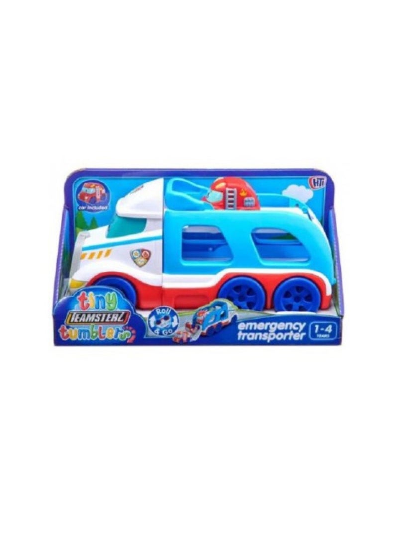 TEAMSTERZ TZ TT EMERGENCY TRANS W/2 CAR  - Image 2