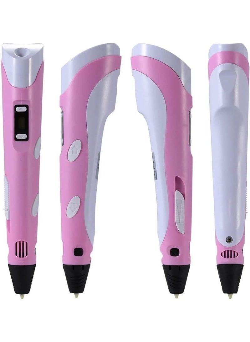 ChicAbode 3D الطباعة الجرافيتي القلم, 3D الطباعة القلم مع الشاشة, درجة الحرارة القابلة للتعديل والسرعة, متوافق مع PLA و ABS خيوط, للجرافيتي, الرسم, نموذج صنع, أزرق - Image 4