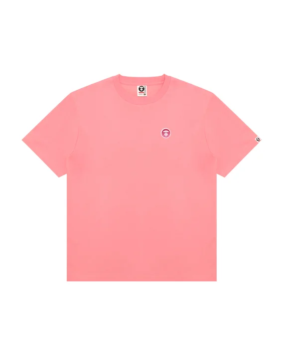 AAPE AAPENOW moonface tee