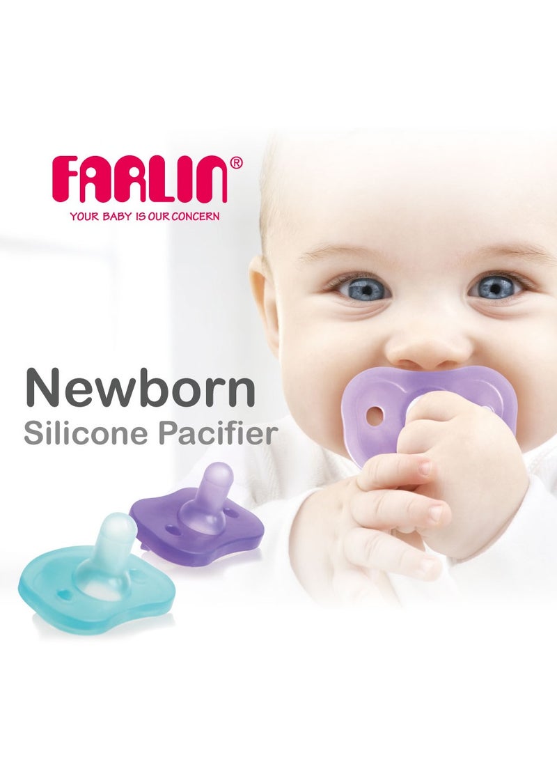 FARLIN Silicone Baby Pacifier | Soft Orthodontic Soother | BPA-Free & Skin-Friendly | Comfort Pacifier for Newborns & Infants - Image 5