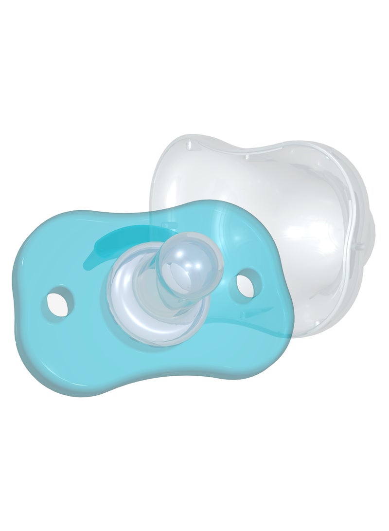 FARLIN Silicone Baby Pacifier | Soft Orthodontic Soother | BPA-Free & Skin-Friendly | Comfort Pacifier for Newborns & Infants - Image 3