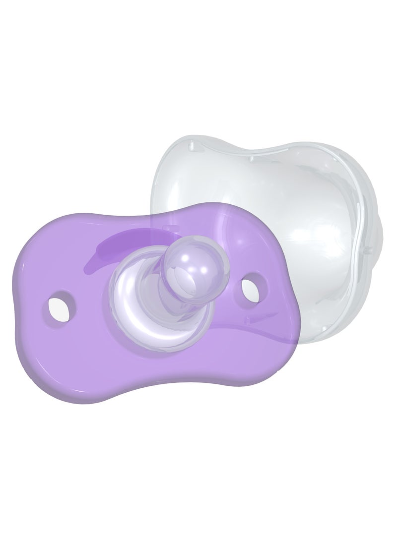 FARLIN Silicone Baby Pacifier | Soft Orthodontic Soother | BPA-Free & Skin-Friendly | Comfort Pacifier for Newborns & Infants - Image 1