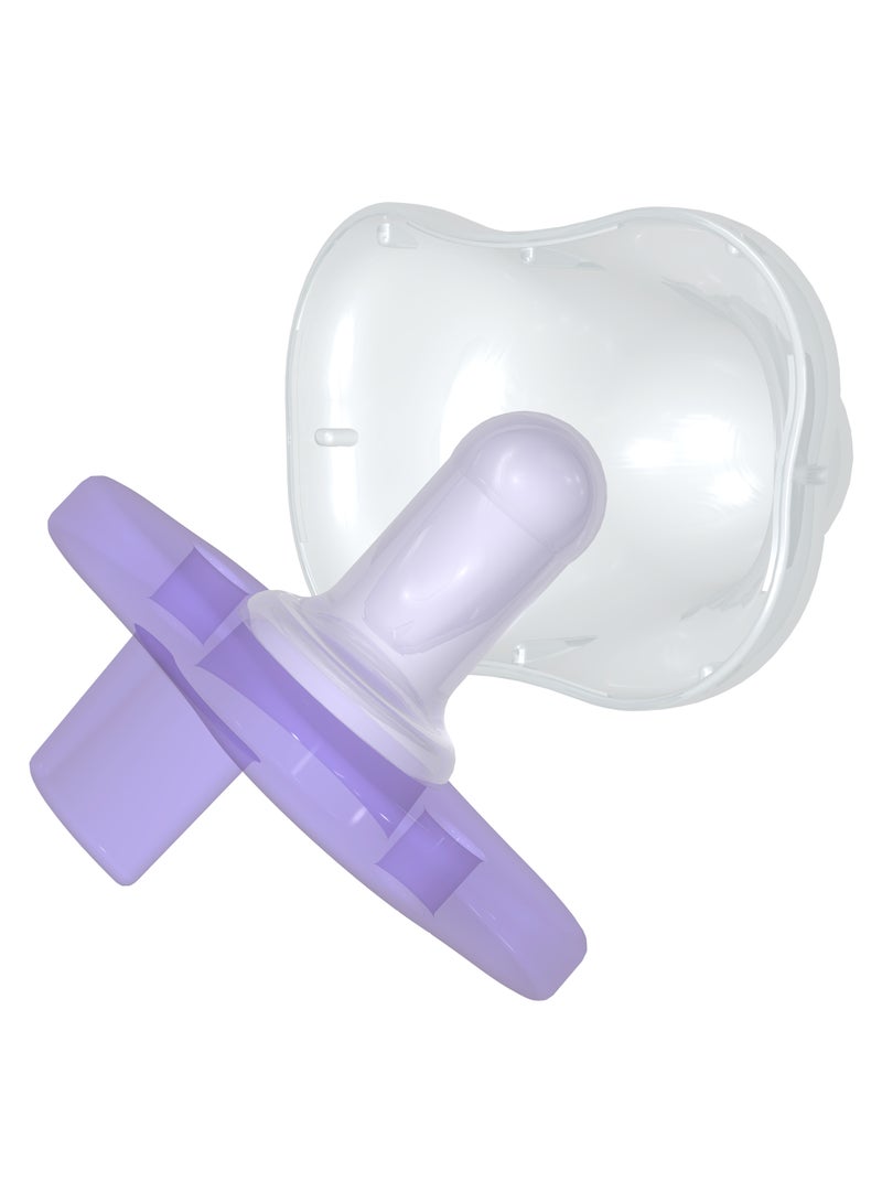 FARLIN Silicone Baby Pacifier | Soft Orthodontic Soother | BPA-Free & Skin-Friendly | Comfort Pacifier for Newborns & Infants - Image 2