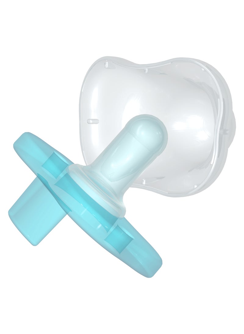 FARLIN Silicone Baby Pacifier | Soft Orthodontic Soother | BPA-Free & Skin-Friendly | Comfort Pacifier for Newborns & Infants - Image 4