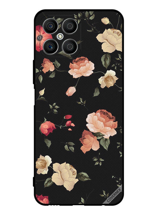 Covernex Protective Case Cover For Honor X8 Colorful Lotus  - Image 1