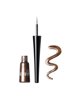 Eye Talk Liquid Eyeliner 02 Shimmery Bronze 18 Hr Waterproof No Fade & Smudge Proof Eye Makeup Quick Drying Matte Finish Halal Certified & Vegan Makeup - pzsku/ZD20E3C77763512DCFBFEZ/45/_/1720077193/6a2c473c-2c2c-4e8e-ab29-f78dd5863da7