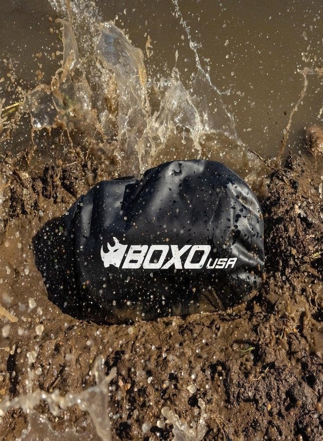 بوكسو حقيبة BOXO USA المقاومة للماء - تحافظ على أدوات GearTools جافة - خفيفة الوزن بسعة 20 لترًا، لون أسود - Image 3