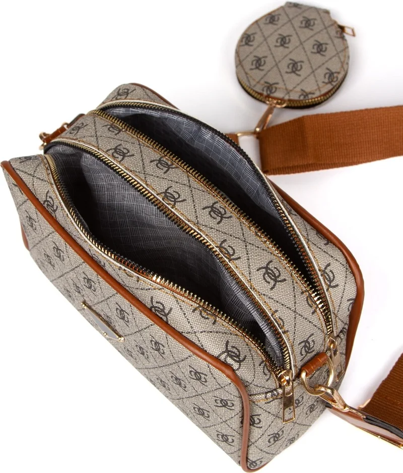 اديلينا باجز Women's Patterned Shoulder Bag Wallet