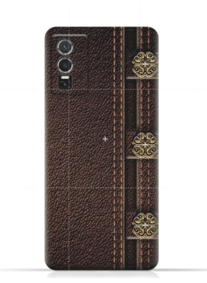 إيه إم سي ديزاين غطاء حماية بطبعة هاتف فيفو Y76 5G