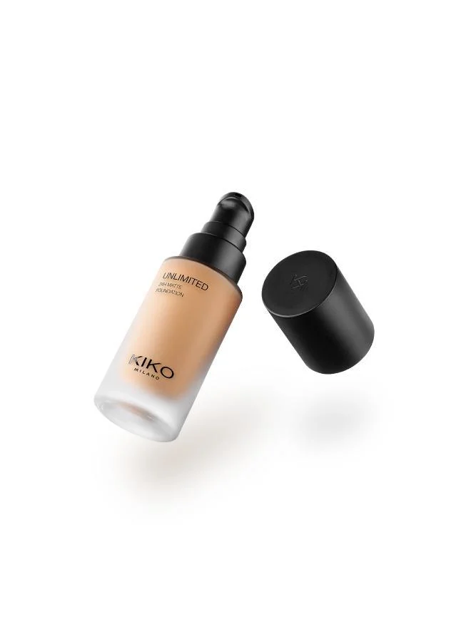 KIKO MILANO Unlimited 24H Matte Foundation 6 NR