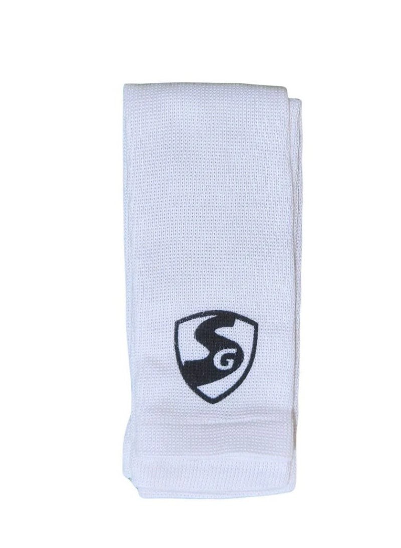 SG Elbow Sleeve White for Cricket