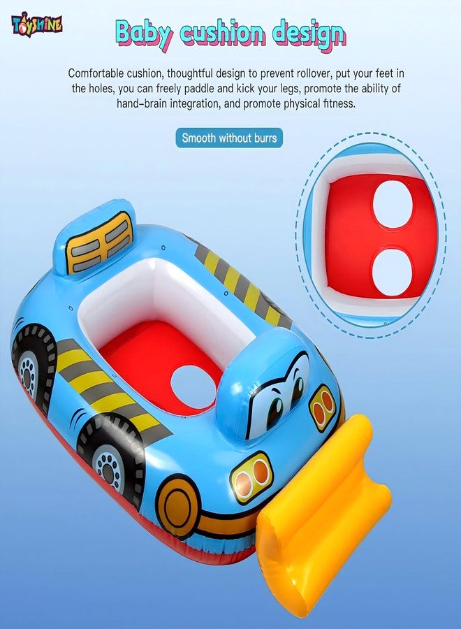 Toyshine Inflatable Construction Theme Swimming Pool Tub Tube Water Play Centre Toy for Kids - 78 x 58 Cms - Image 2