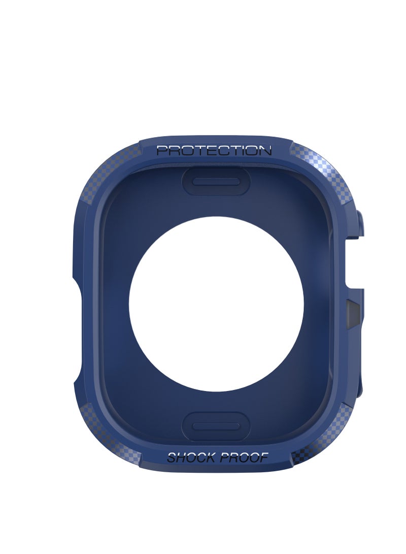 GULFLINK Protective Case Cover for Apple Watch Series 8/7 41mm Blue - Image 4