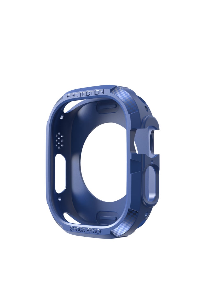 GULFLINK Protective Case Cover for Apple Watch Series 8/7 41mm Blue - Image 1