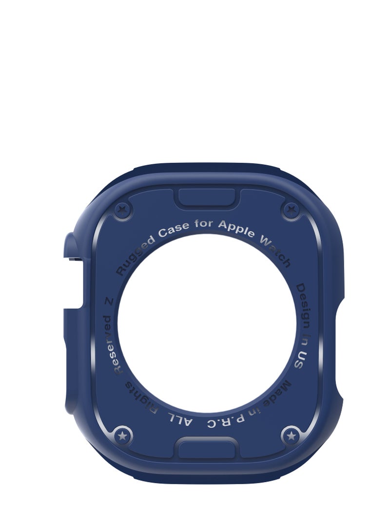 GULFLINK Protective Case Cover for Apple Watch Series 8/7 41mm Blue - Image 5