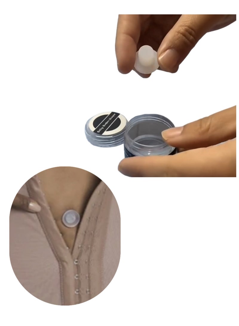 Sterile Conical Silicone Belly Button Shaper After Abdominoplasty - Image 2