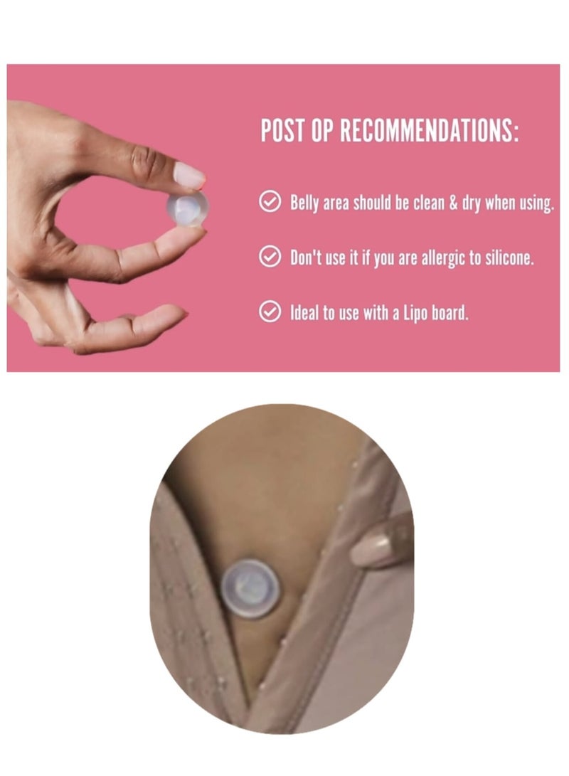 Sterile Conical Silicone Belly Button Shaper After Abdominoplasty - Image 3